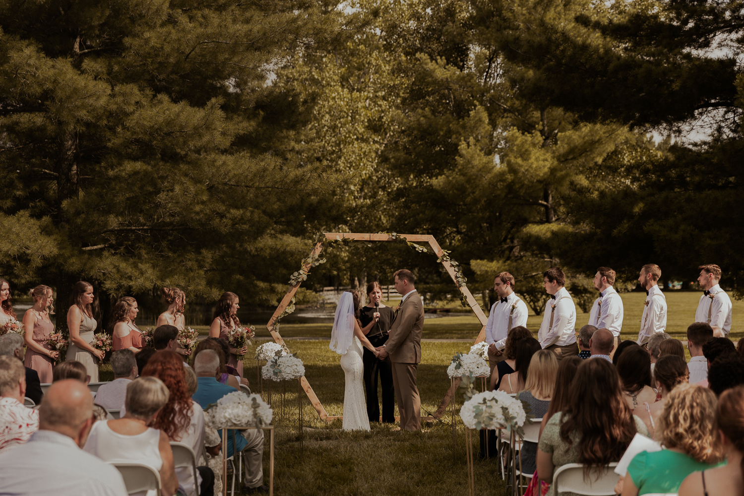 OHIO BACKYARD WEDDING